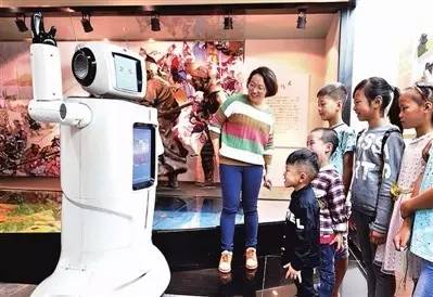 一篇文带你读懂什么是导游机器人